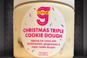 Little G Christmas Triple Cookie Dough Ice Cream