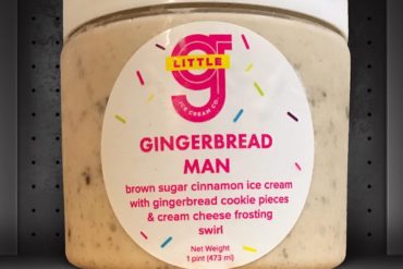 Little G Gingerbread Man Ice Cream