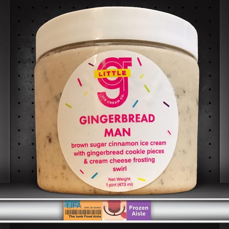 Little G Gingerbread Man Ice Cream