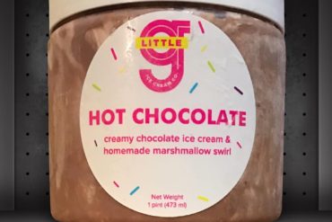 Little G Hot Chocolate Ice Cream