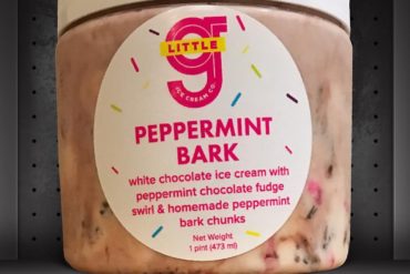 Little G Peppermint Bark Ice Cream