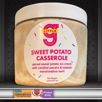 Little G Sweet Potato Casserole Ice Cream