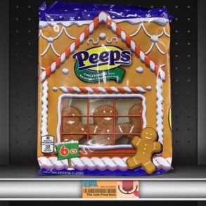 Peeps Marshmallow Gingerbread Men