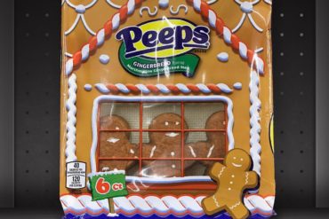 Peeps Marshmallow Gingerbread Men