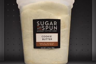 Sugar & Spun Cookie Butter Gourmet Cotton Candy