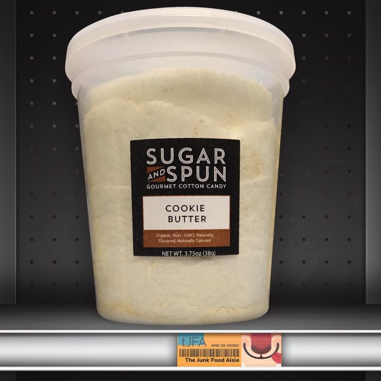 Sugar & Spun Cookie Butter Gourmet Cotton Candy