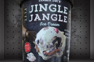 Trader Joe’s Jingle Jangle Ice Cream