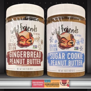 Wild Friends All-Natural Gingerbread and Sugar Cookie Peanut Butters