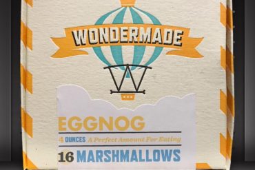 Wondermade Eggnog Marshmallows