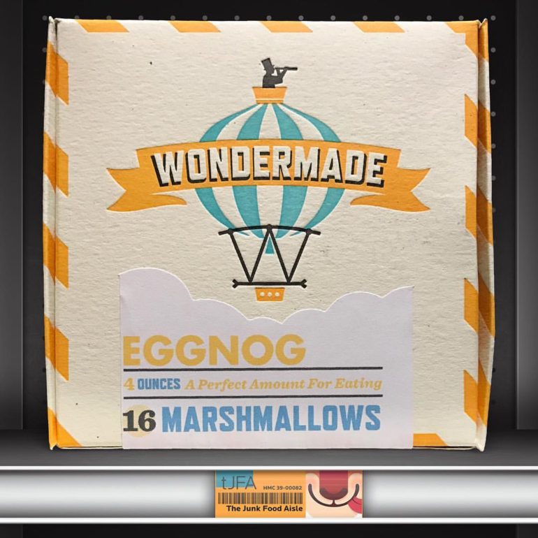 Wondermade Eggnog Marshmallows