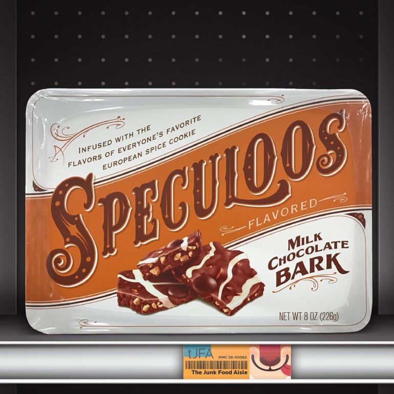 World Market Speculoos Flavored Milk Chocolate Bark