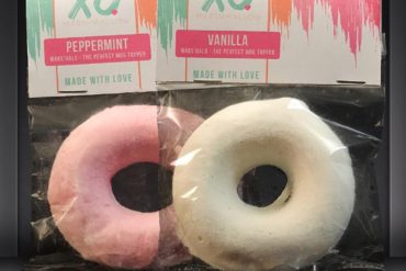 XO Marshmallow Vanilla & Peppermint Mars'Halos