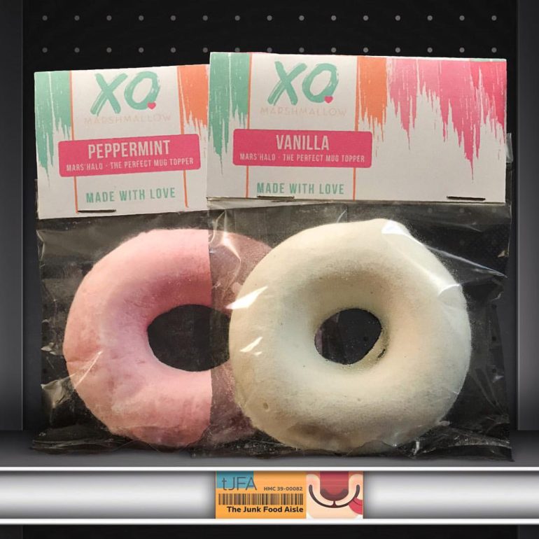 XO Marshmallow Vanilla & Peppermint Mars'Halos