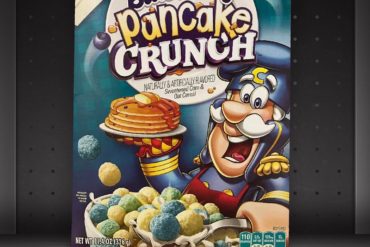 Cap'n Crunch’s Blueberry Pancake Crunch