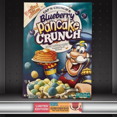 Cap'n Crunch’s Blueberry Pancake Crunch