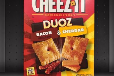 Cheez-It Duoz Bacon & Cheddar