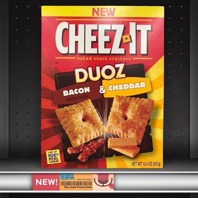 Cheez-It Duoz Bacon & Cheddar