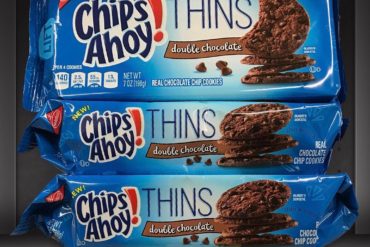 Chips Ahoy! Thins Double Chocolate