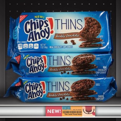 Chips Ahoy! Thins Double Chocolate