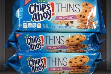 Chips Ahoy! Thins Oatmeal