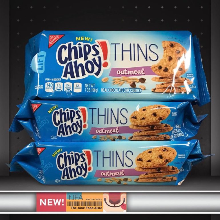 Chips Ahoy! Thins Oatmeal