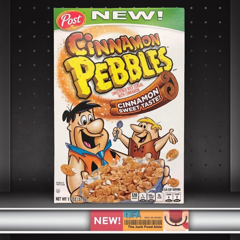 Cinnamon Pebbles