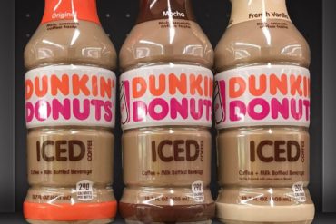 Dunkin Donuts Iced Coffee