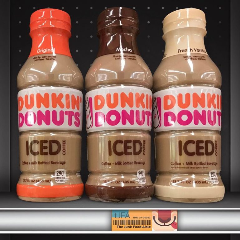 Dunkin Donuts Iced Coffee