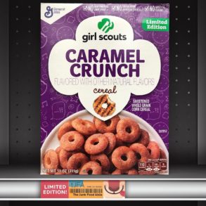 Girl Scouts Caramel Crunch Cereal