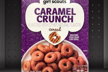 Girl Scouts Caramel Crunch Cereal