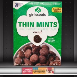 Girl Scouts Thin Mints Cereal