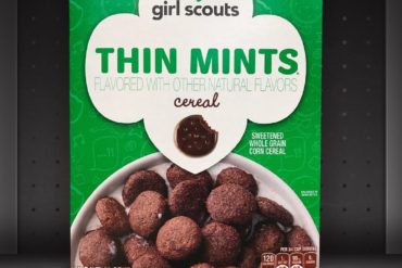 Girl Scouts Thin Mints Cereal