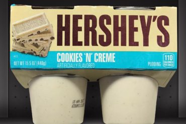 Hershey’s Cookies ‘N’ Creme Pudding