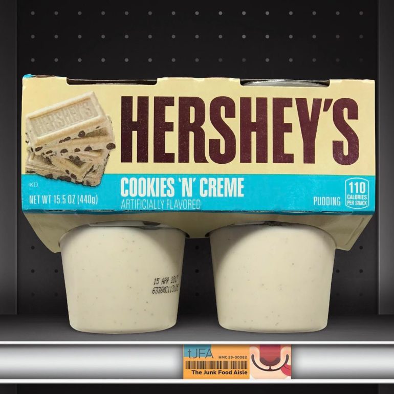 Hershey’s Cookies ‘N’ Creme Pudding