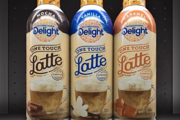 International Delight One Touch Latte Frothing Coffee Creame