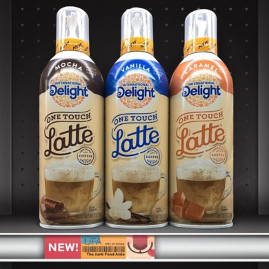 International Delight One Touch Latte Frothing Coffee Creame