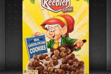 Keebler Cereal with Real Mini Chocolate Chip Cookies