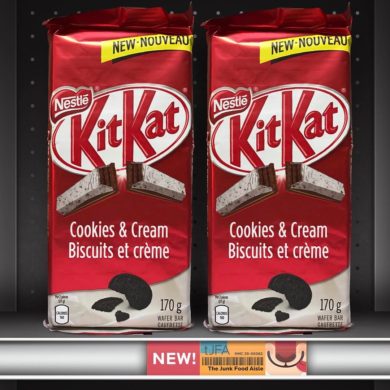 Kit Kat Cookies & Cream