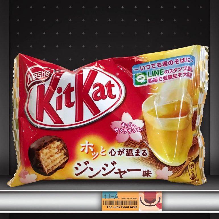 Kit Kat Ginger