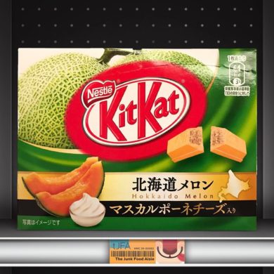 Kit Kat Hokkaido Melon