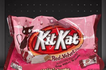 Kit Kat Red Velvet Miniatures