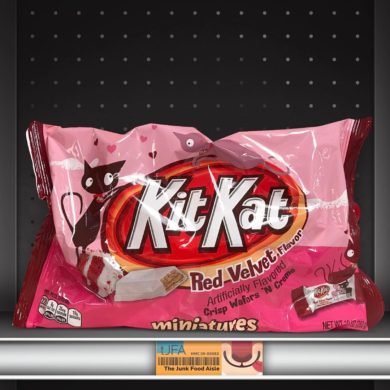 Kit Kat Red Velvet Miniatures