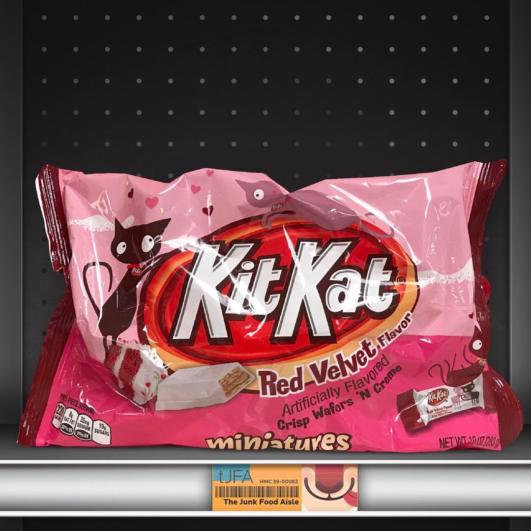 Kit Kat Red Velvet - Junk Food Aisle