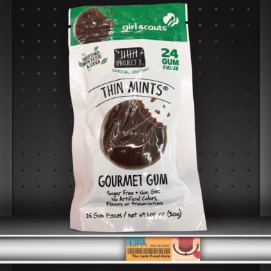 Project 7 Girl Scouts Thin Mints Gourmet Gum