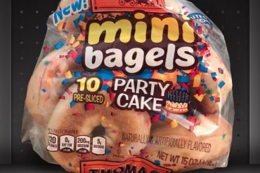 Thomas’ Party Cake Mini Bagels
