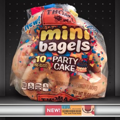 Thomas’ Party Cake Mini Bagels