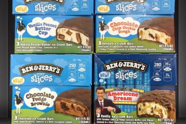 Ben & Jerry’s Pint Slices