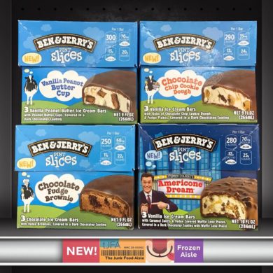 Ben & Jerry’s Pint Slices