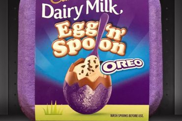 Cadbury Dairy Milk Oreo Egg ‘N’ Spoon