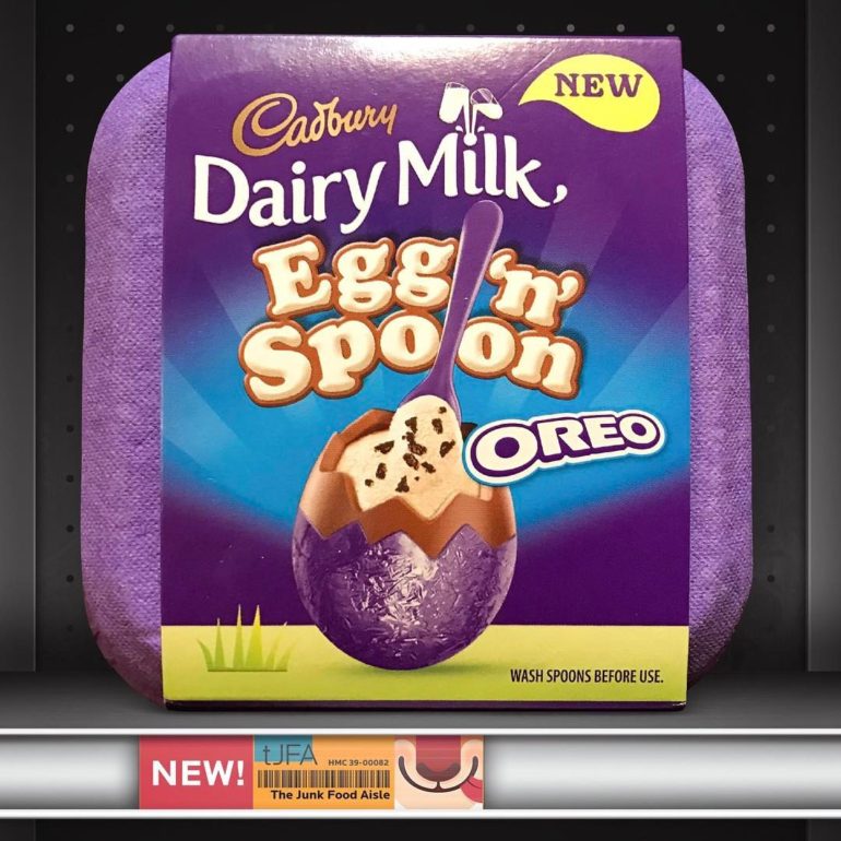 Cadbury Dairy Milk Oreo Egg ‘N’ Spoon